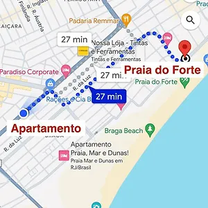 Proximo Do / Dunas - 301 Apartamento